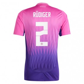 Seconda Maglia Germania Rüdiger 2 Euro 2024